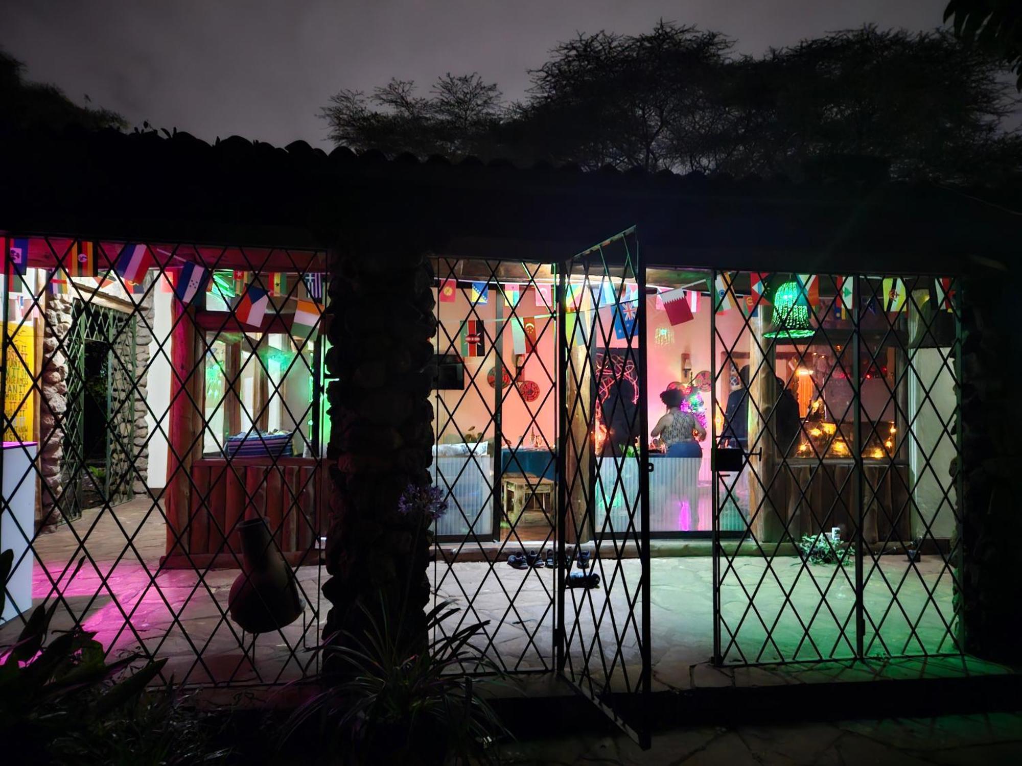Mad Vervet Nairobi Backpackers Hostel Eksteriør billede