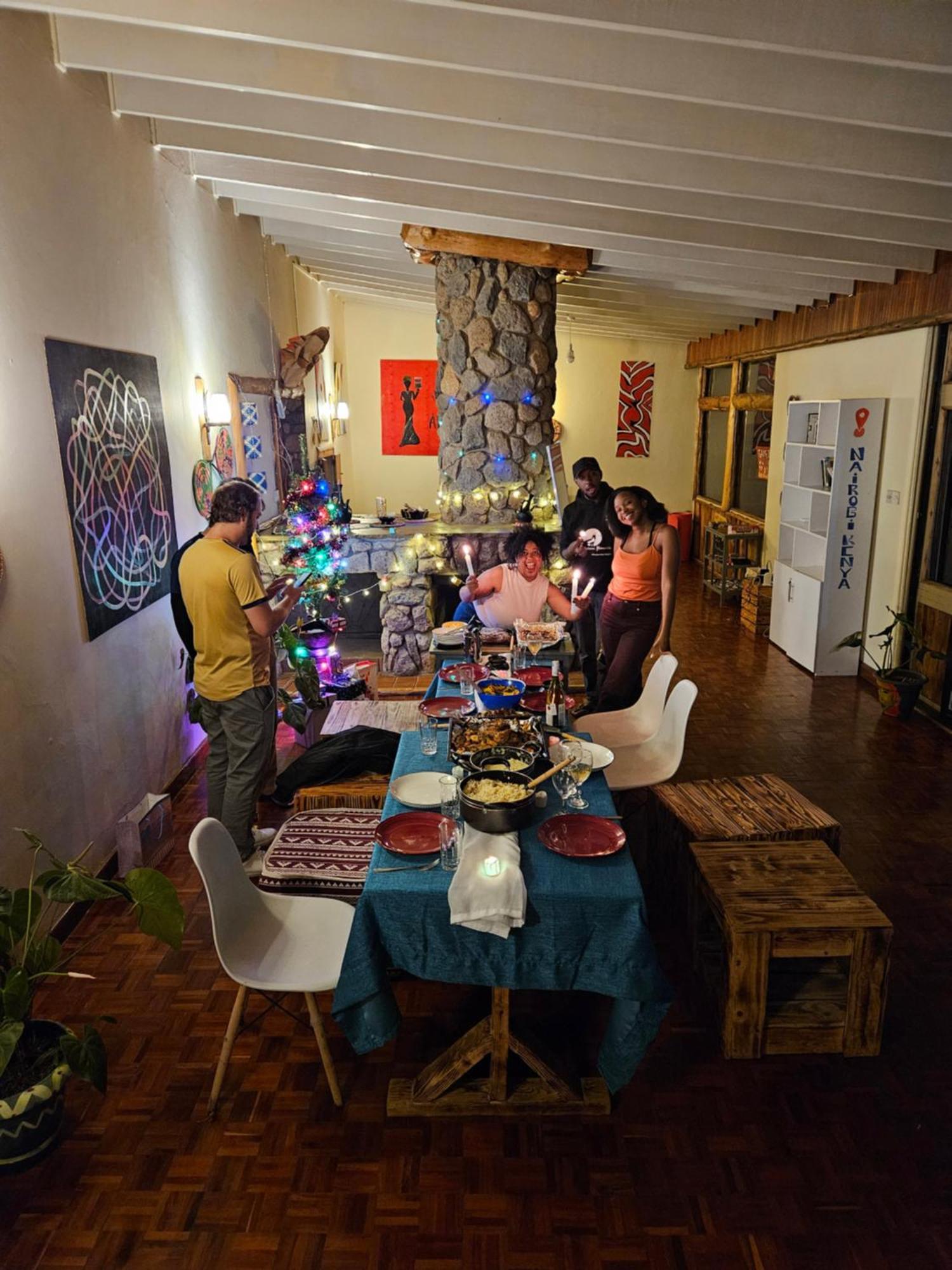 Mad Vervet Nairobi Backpackers Hostel Eksteriør billede