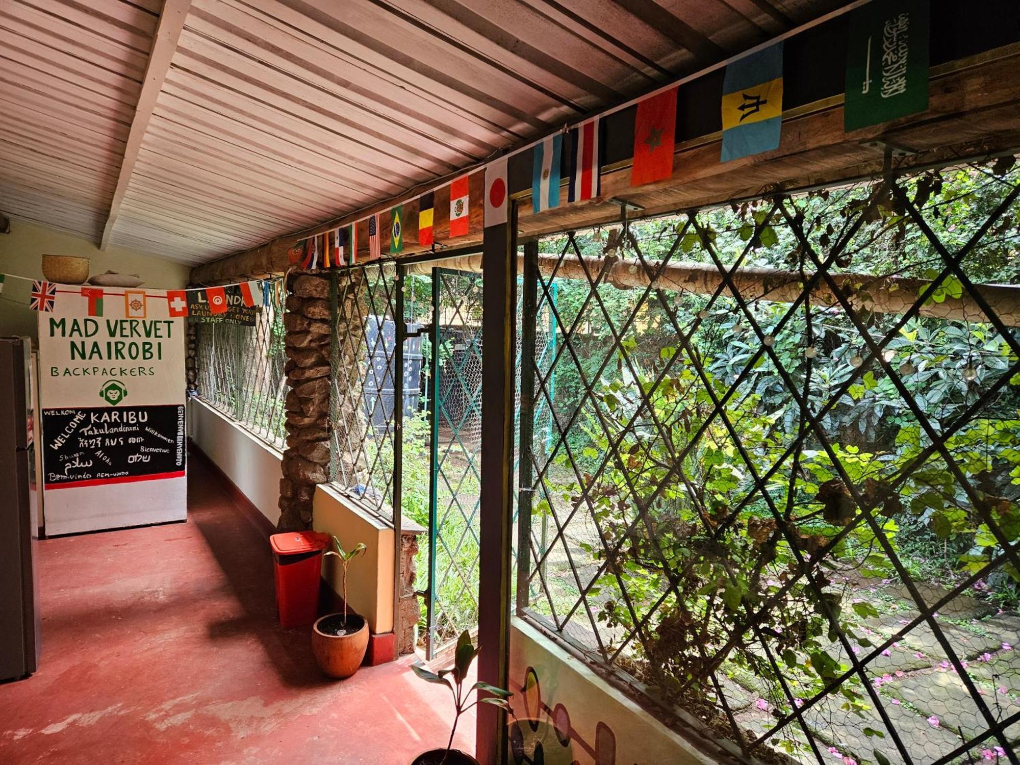 Mad Vervet Nairobi Backpackers Hostel Eksteriør billede