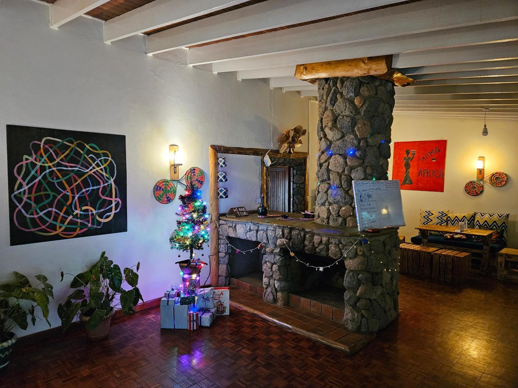 Mad Vervet Nairobi Backpackers Hostel Eksteriør billede