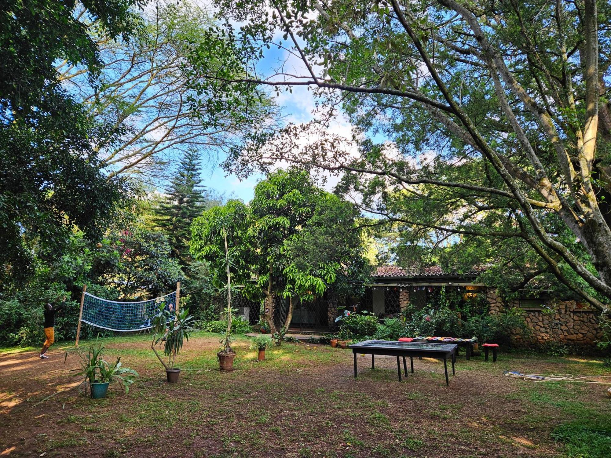 Mad Vervet Nairobi Backpackers Hostel Eksteriør billede
