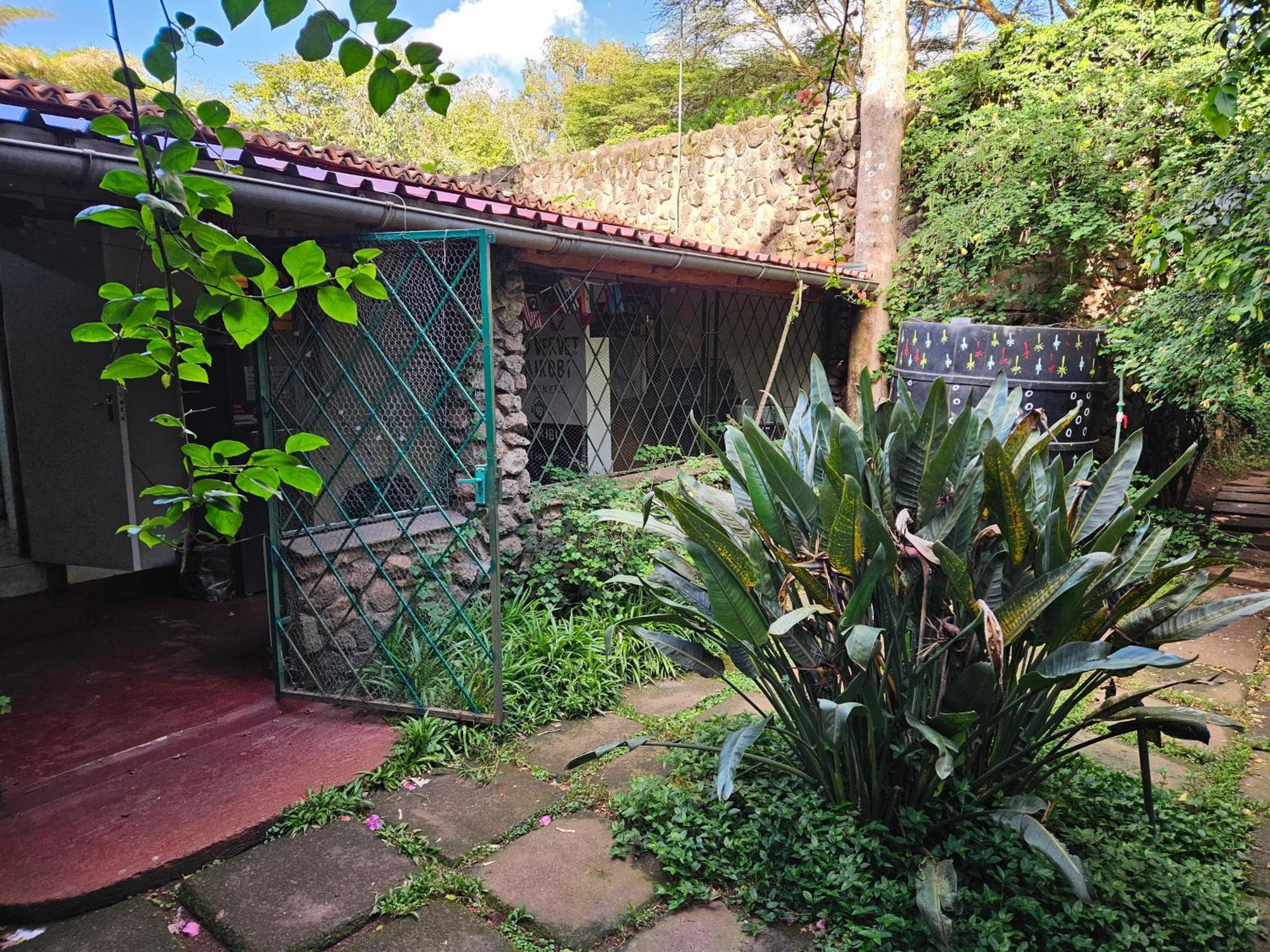 Mad Vervet Nairobi Backpackers Hostel Eksteriør billede