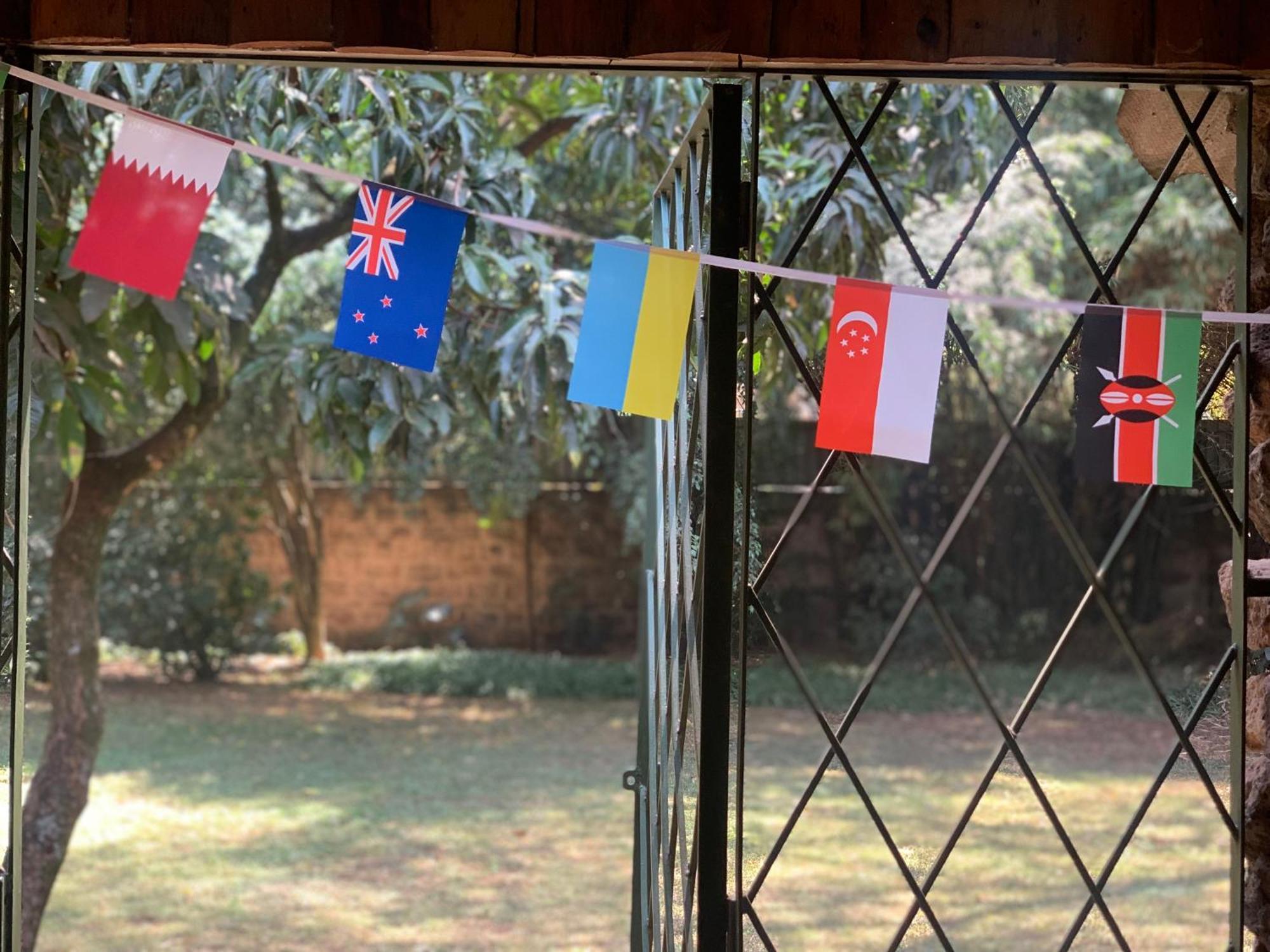 Mad Vervet Nairobi Backpackers Hostel Eksteriør billede