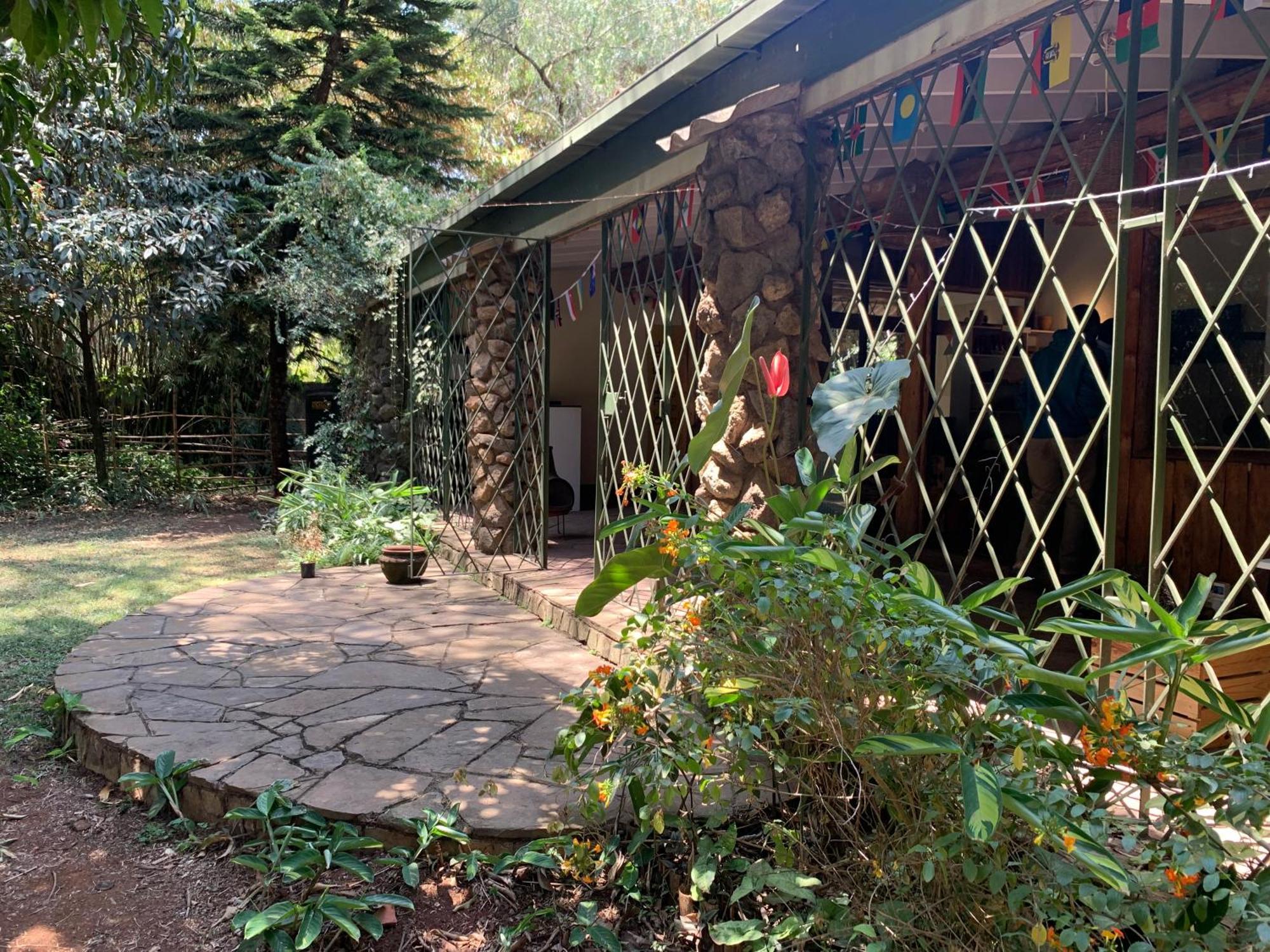 Mad Vervet Nairobi Backpackers Hostel Eksteriør billede