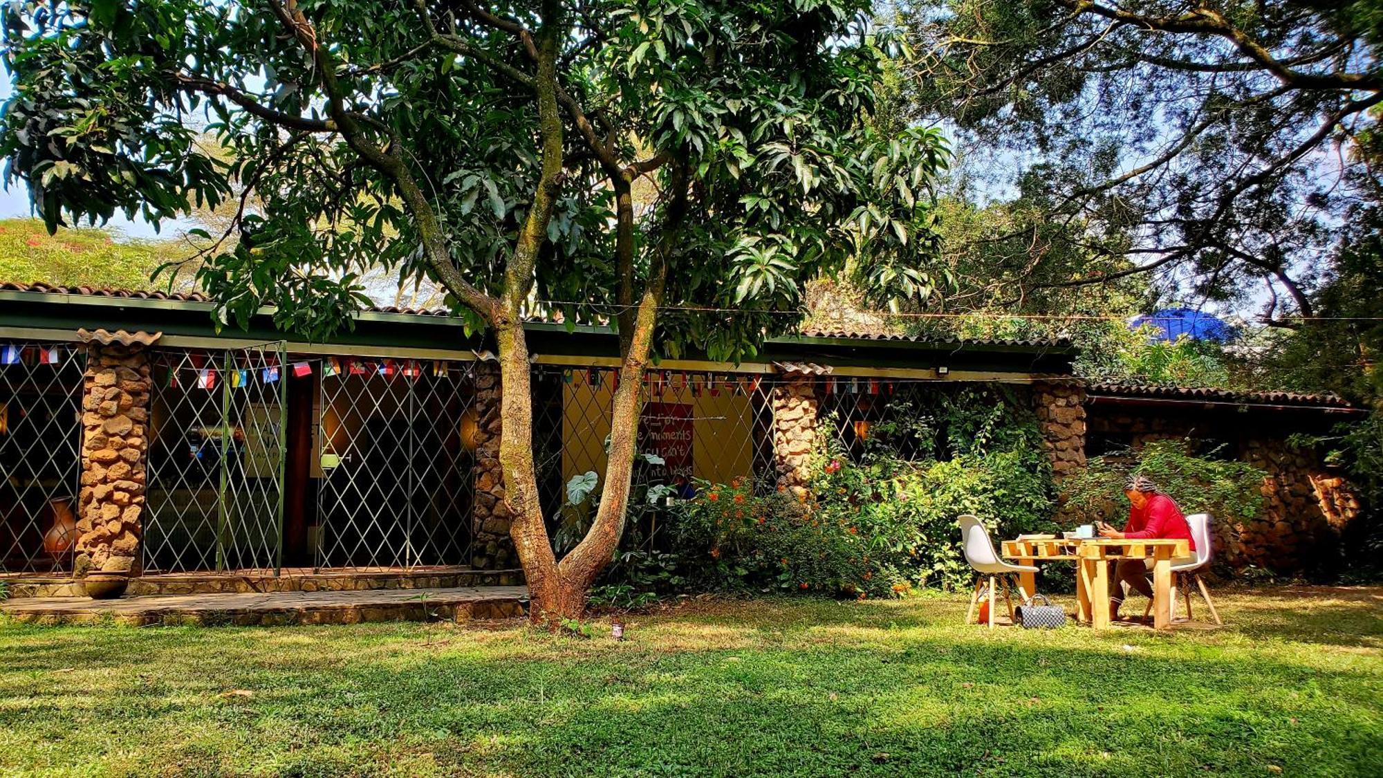 Mad Vervet Nairobi Backpackers Hostel Eksteriør billede