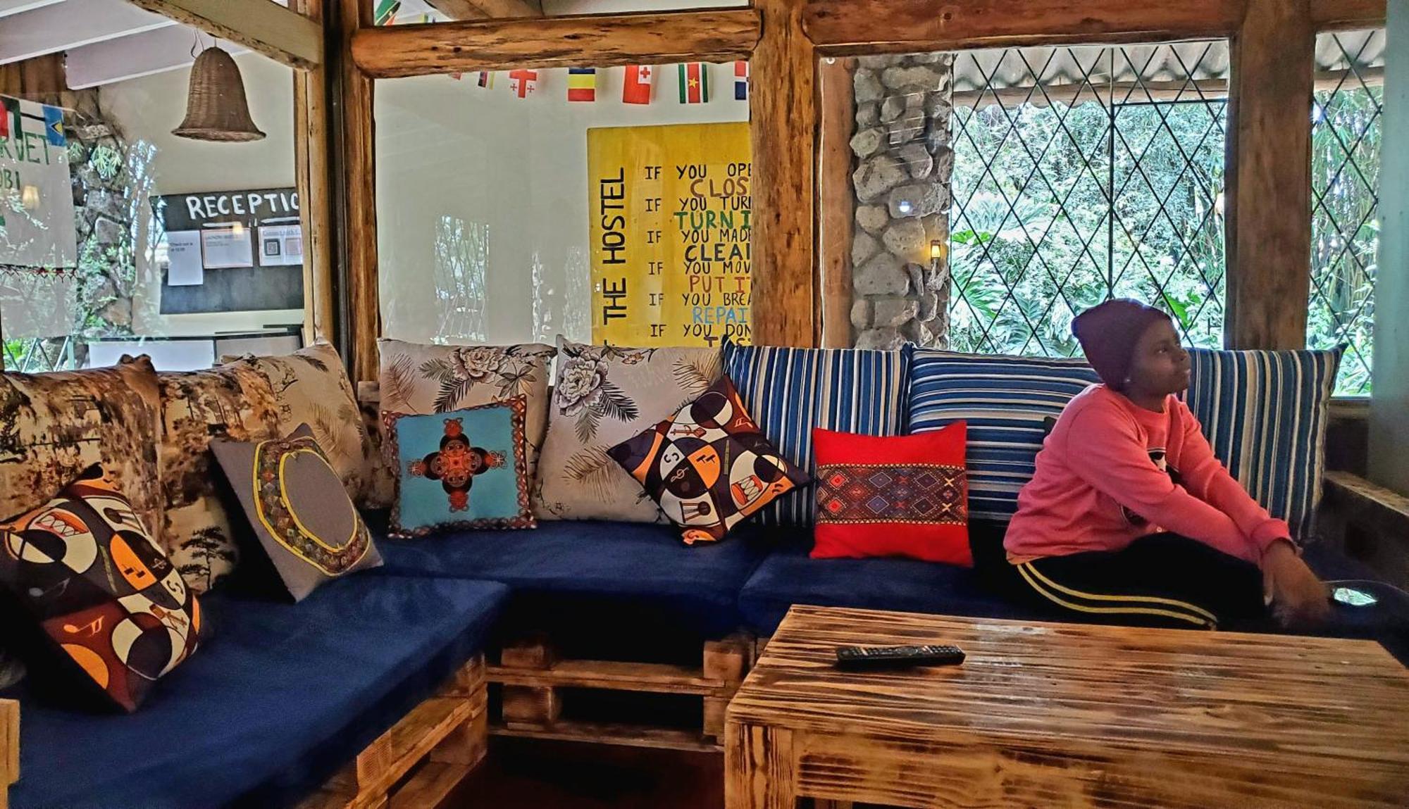 Mad Vervet Nairobi Backpackers Hostel Eksteriør billede